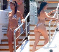 [ẢNH] Ronaldo và bạn gái khoe dáng bốc lửa trên du thuyền ở Hy Lạp