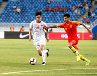 [ẢNH] Toàn cảnh chiến thắng đáng nhớ của U22 Việt Nam trước U22 Trung Quốc