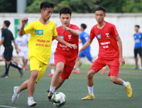 [ẢNH] Những khoảnh khắc ấn tượng loạt trận chiều 13-10