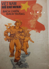 [Ảnh] Những bức tranh cổ động tuyệt đẹp vẽ Chủ tịch Hồ Chí Minh