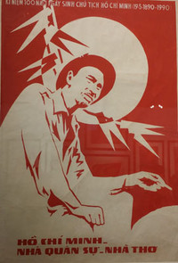 [Ảnh] Những bức tranh cổ động tuyệt đẹp vẽ Chủ tịch Hồ Chí Minh