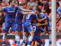 [ẢNH] Liverpool từng cay đắng mất chức vô địch bởi Chelsea như thế nào?