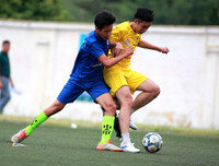 [ẢNH] Những khoảnh khắc ấn tượng ngày thi đấu 22-10 giải bóng đá học sinh THPT Hà Nội
