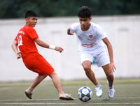 [ẢNH] Những khoảnh khắc ấn tượng ngày thi đấu 22-10 giải bóng đá học sinh THPT Hà Nội