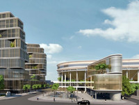 [ẢNH] Thiết kế mới đẹp lộng lẫy sắp thành hiện thực của sân Hàng Đẫy