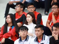 Cộng đồng mạng nhanh chóng tìm ra nữ sinh gây sốt ở giải bóng đá học sinh THPT