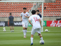 [ẢNH] Đoàn Văn Hậu tập buổi duy nhất, bỏ ngỏ khả năng ra sân gặp Thái Lan