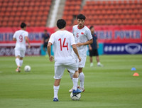 [ẢNH] Đoàn Văn Hậu tập buổi duy nhất, bỏ ngỏ khả năng ra sân gặp Thái Lan