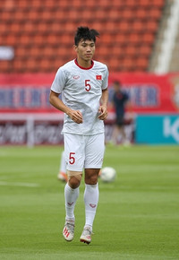 [ẢNH] Đoàn Văn Hậu tập buổi duy nhất, bỏ ngỏ khả năng ra sân gặp Thái Lan