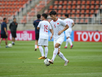 [ẢNH] Đoàn Văn Hậu tập buổi duy nhất, bỏ ngỏ khả năng ra sân gặp Thái Lan