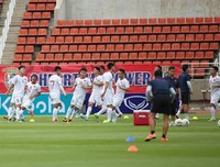 [ẢNH] Đoàn Văn Hậu tập buổi duy nhất, bỏ ngỏ khả năng ra sân gặp Thái Lan