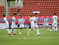 [ẢNH] Đoàn Văn Hậu tập buổi duy nhất, bỏ ngỏ khả năng ra sân gặp Thái Lan