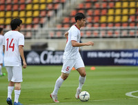 [ẢNH] Đoàn Văn Hậu tập buổi duy nhất, bỏ ngỏ khả năng ra sân gặp Thái Lan