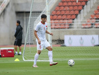 [ẢNH] Đoàn Văn Hậu tập buổi duy nhất, bỏ ngỏ khả năng ra sân gặp Thái Lan