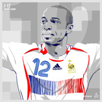 [ẢNH] Ngắm các huyền thoại World Cup đẹp sống động, mê hồn qua những bức vẽ