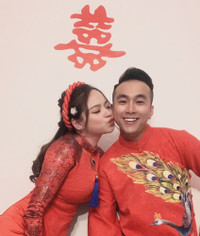 [ẢNH] Cặp đôi người Việt ở Đức làm lễ 