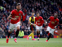 [ẢNH] Bruno Fernandes chói sáng, M.U nhấn chìm Watford để vào top 5