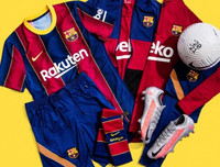 [ẢNH] Ngắm Messi trong bộ áo đấu Barca hoàn toàn mới