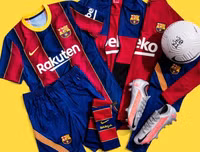 [ẢNH] Ngắm Messi trong bộ áo đấu Barca hoàn toàn mới