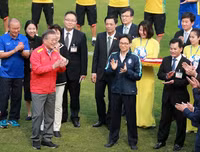 Tổng thống Hàn Quốc giao lưu cùng U23 Việt Nam: Không có bão tuyết, các bạn đã vô địch