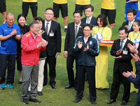 Tổng thống Hàn Quốc giao lưu cùng U23 Việt Nam: Không có bão tuyết, các bạn đã vô địch