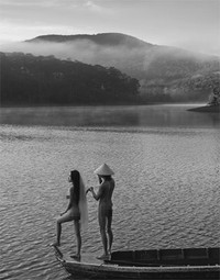 [Ảnh] Trọn bộ ảnh cưới nude chụp tại Đà Lạt gây xôn xao cộng đồng mạng