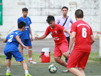 [ẢNH] ĐKVĐ THPT Trương Định bị chặn bước tiến