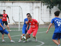 [ẢNH] ĐKVĐ THPT Trương Định bị chặn bước tiến