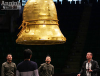 Hình ảnh hậu trường ít thấy của nghệ sỹ xiếc trước giờ sân khấu sáng đèn