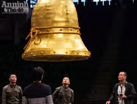 Hình ảnh hậu trường ít thấy của nghệ sỹ xiếc trước giờ sân khấu sáng đèn