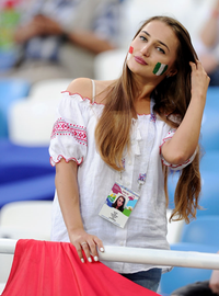 [ẢNH] Nhật Bản, Hàn Quốc hay Nga... CĐV đội nào xinh đẹp nhất World Cup 2018?