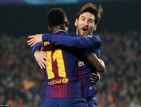 [ẢNH] Toàn cảnh màn hủy diệt Chelsea của Barca: Messi như một 