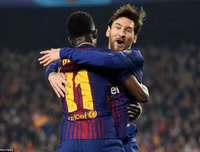 [ẢNH] Toàn cảnh màn hủy diệt Chelsea của Barca: Messi như một 