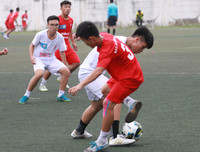 [ẢNH] THPT Xuân Mai thắng ngược THPT Thượng Cát đầy cảm xúc