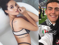 [ẢNH] Bạn gái xinh như mộng của Paulo Dybala vừa nhiễm Covid-19