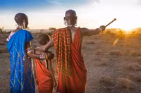 [Ảnh] Những khoảnh khắc ấn tượng về gia đình trên khắp thế giới