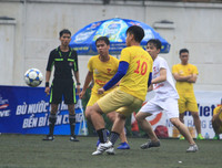 Chùm ảnh loạt trận khép lại vòng đấu bảng sáng 12-11