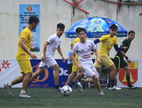 Chùm ảnh loạt trận khép lại vòng đấu bảng sáng 12-11