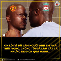 Biếm họa: Salah và Mane khoác áo M.U, rầu rĩ ngồi nhìn Man City qua mặt