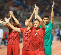 [ẢNH] Toàn cảnh trận hòa mà như thua của Thái Lan trước ĐT Việt Nam