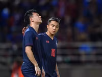 [ẢNH] Toàn cảnh trận hòa mà như thua của Thái Lan trước ĐT Việt Nam