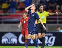 [ẢNH] Toàn cảnh trận hòa mà như thua của Thái Lan trước ĐT Việt Nam