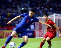 [ẢNH] Toàn cảnh trận hòa mà như thua của Thái Lan trước ĐT Việt Nam