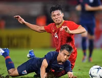 [ẢNH] Toàn cảnh trận hòa mà như thua của Thái Lan trước ĐT Việt Nam