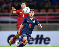 [ẢNH] Toàn cảnh trận hòa mà như thua của Thái Lan trước ĐT Việt Nam