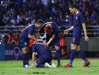 [ẢNH] Toàn cảnh trận hòa mà như thua của Thái Lan trước ĐT Việt Nam