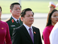 [ẢNH] Những hình ảnh đầu tiên từ nghị trường Quốc hội trong ngày khai mạc kỳ họp thứ 6