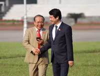 [ẢNH] Những hình ảnh đầu tiên từ nghị trường Quốc hội trong ngày khai mạc kỳ họp thứ 6