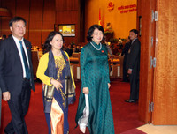 [ẢNH] Những hình ảnh đầu tiên từ nghị trường Quốc hội trong ngày khai mạc kỳ họp thứ 6