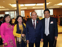 [ẢNH] Những hình ảnh đầu tiên từ nghị trường Quốc hội trong ngày khai mạc kỳ họp thứ 6